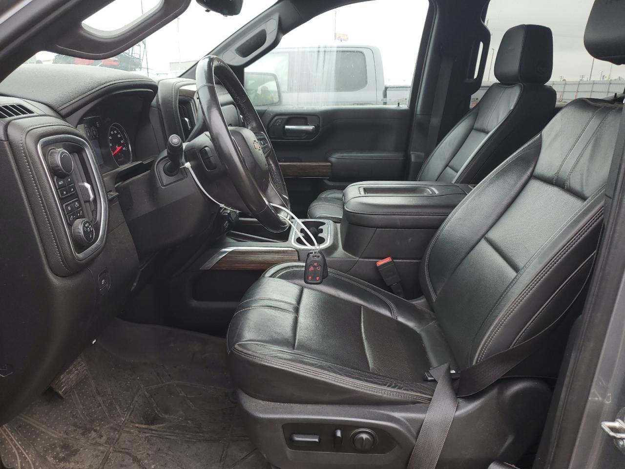 2019 Chevrolet Silverado VIN 1GCUYHEL7KZ303352 Copart auction photo, front end damage thumbnail 7