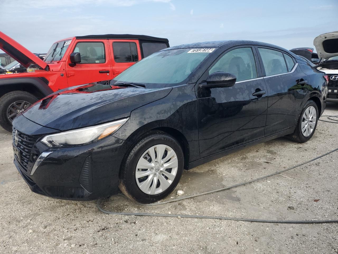 2024 Nissan Sentra VIN 3N1AB8BV5RY351952