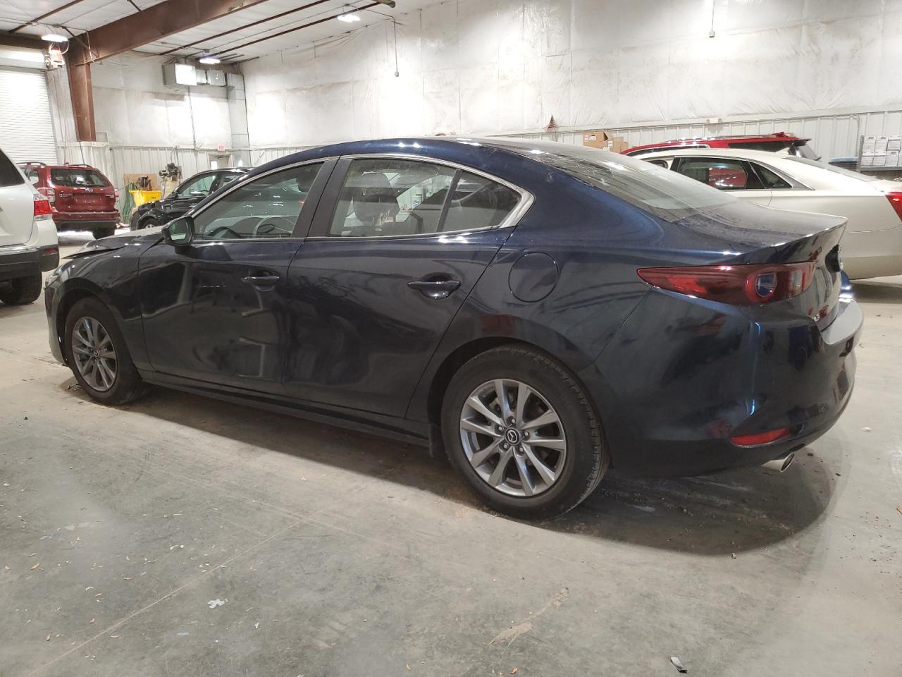 2024 Mazda 3 VIN 3MZBPAAM7RM416873 Copart auction photo, front end / minor dent/scratches damage thumbnail 2