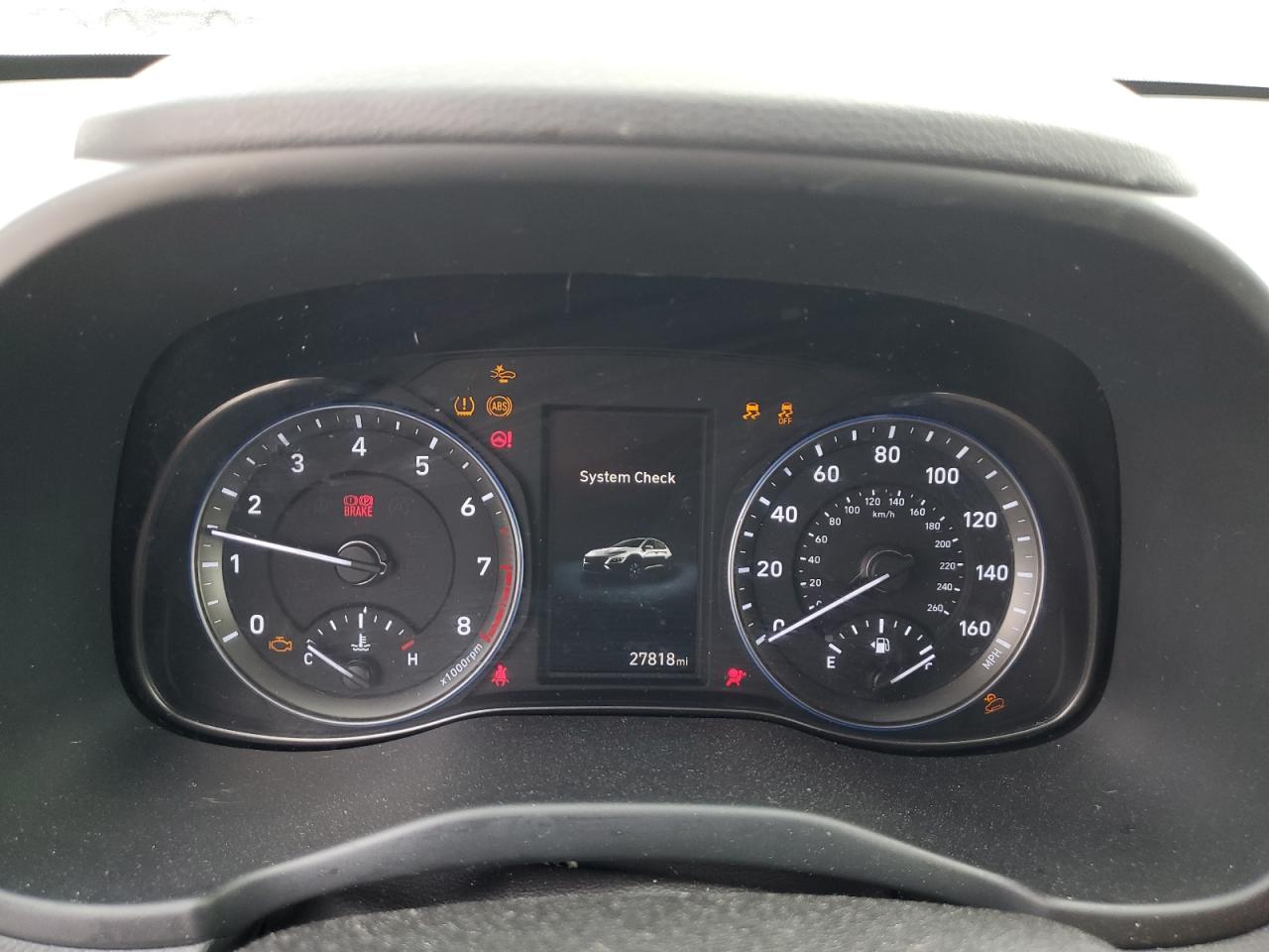 2023 Hyundai Kona VIN KM8K32AB5PU966578 Copart auction photo, front end damage thumbnail 9