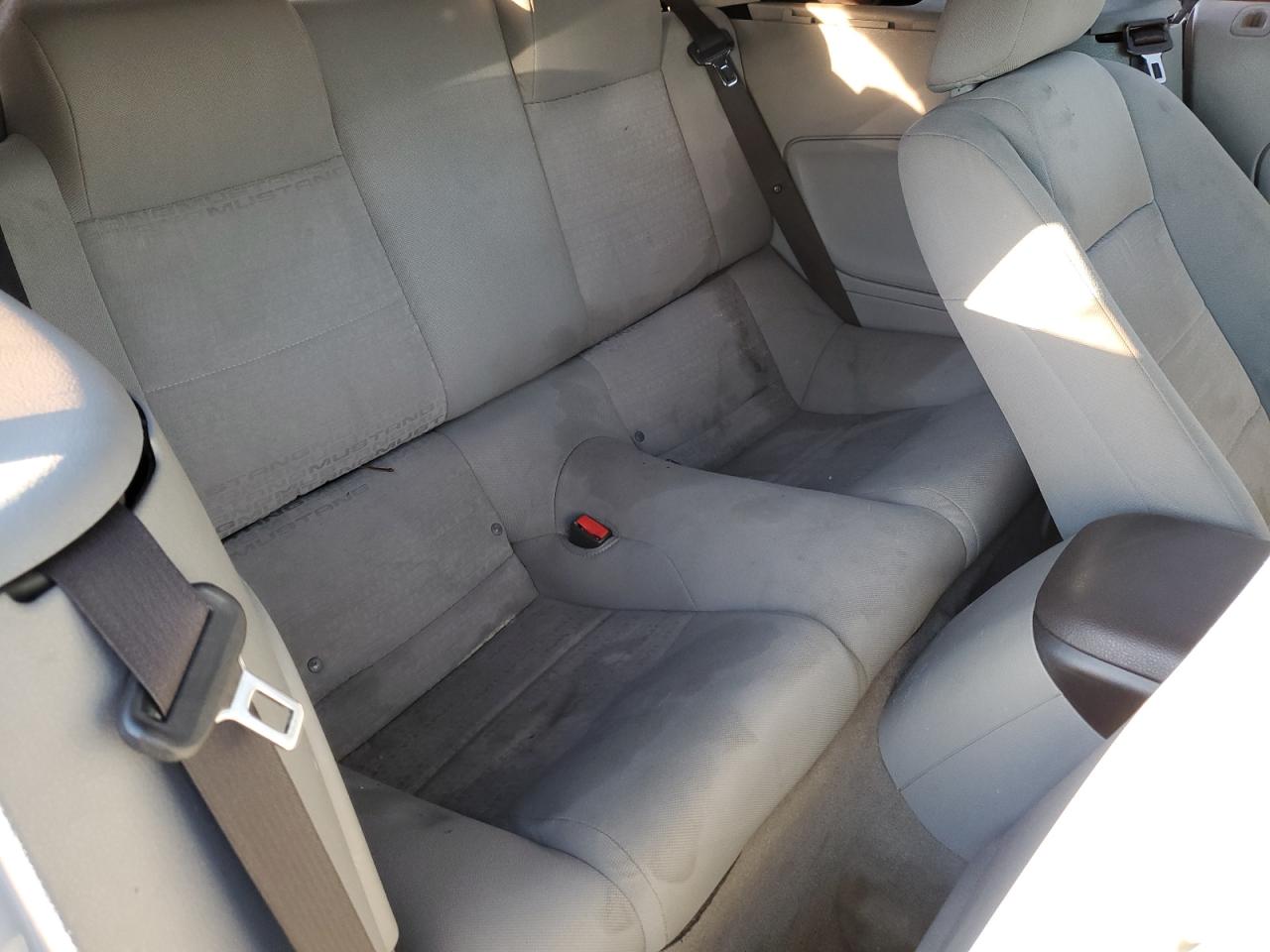 2005 Ford Mustang VIN 1ZVFT84N355183360 Copart auction photo, all over damage thumbnail 10