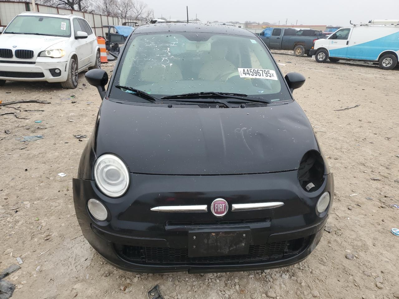 2012 Fiat 500 VIN 3C3CFFAR5CT384123 Copart auction photo, minor dent/scratches damage thumbnail 5