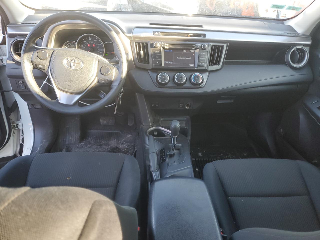 2016 Toyota RAV 4 VIN JTMZFREV1GJ066561 Copart auction photo, rear end / minor dent/scratches damage thumbnail 8