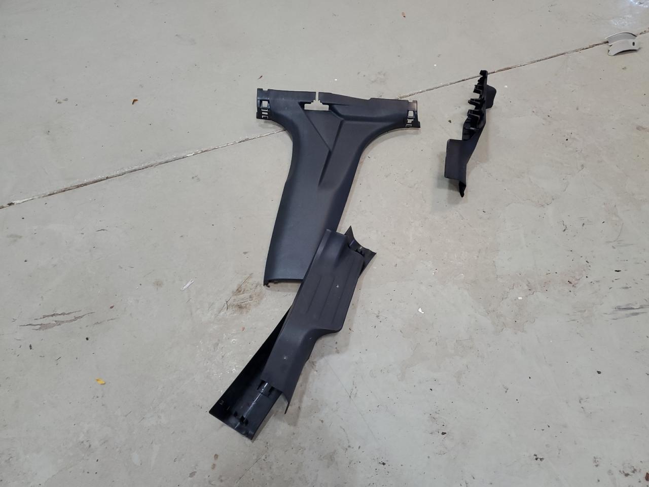 2019 Nissan Rogue VIN 5N1AT2MVXKC757918 Copart auction photo, side damage thumbnail 13