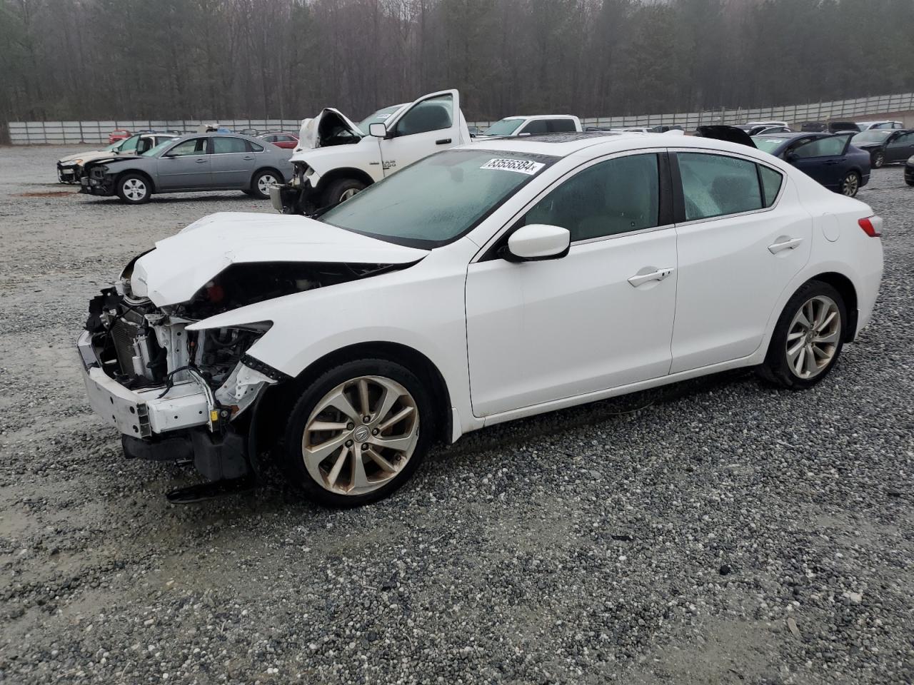 2017 Acura ILX VIN 19UDE2F36HA005629