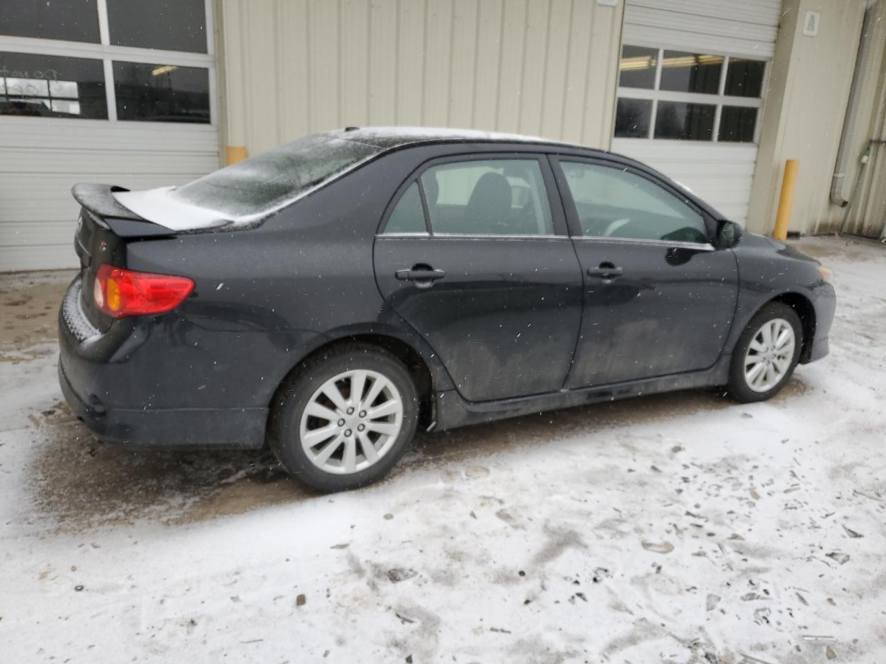 2010 Toyota Corolla VIN 2T1BU4EE4AC476400 Copart auction photo, side damage thumbnail 3