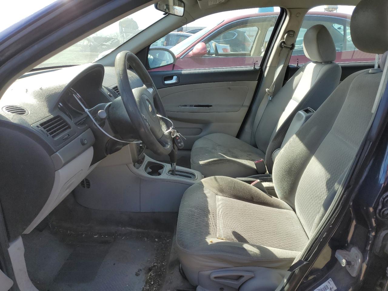 2008 Chevrolet Cobalt VIN 1G1AL58F987123471 Copart auction photo, normal wear damage thumbnail 7