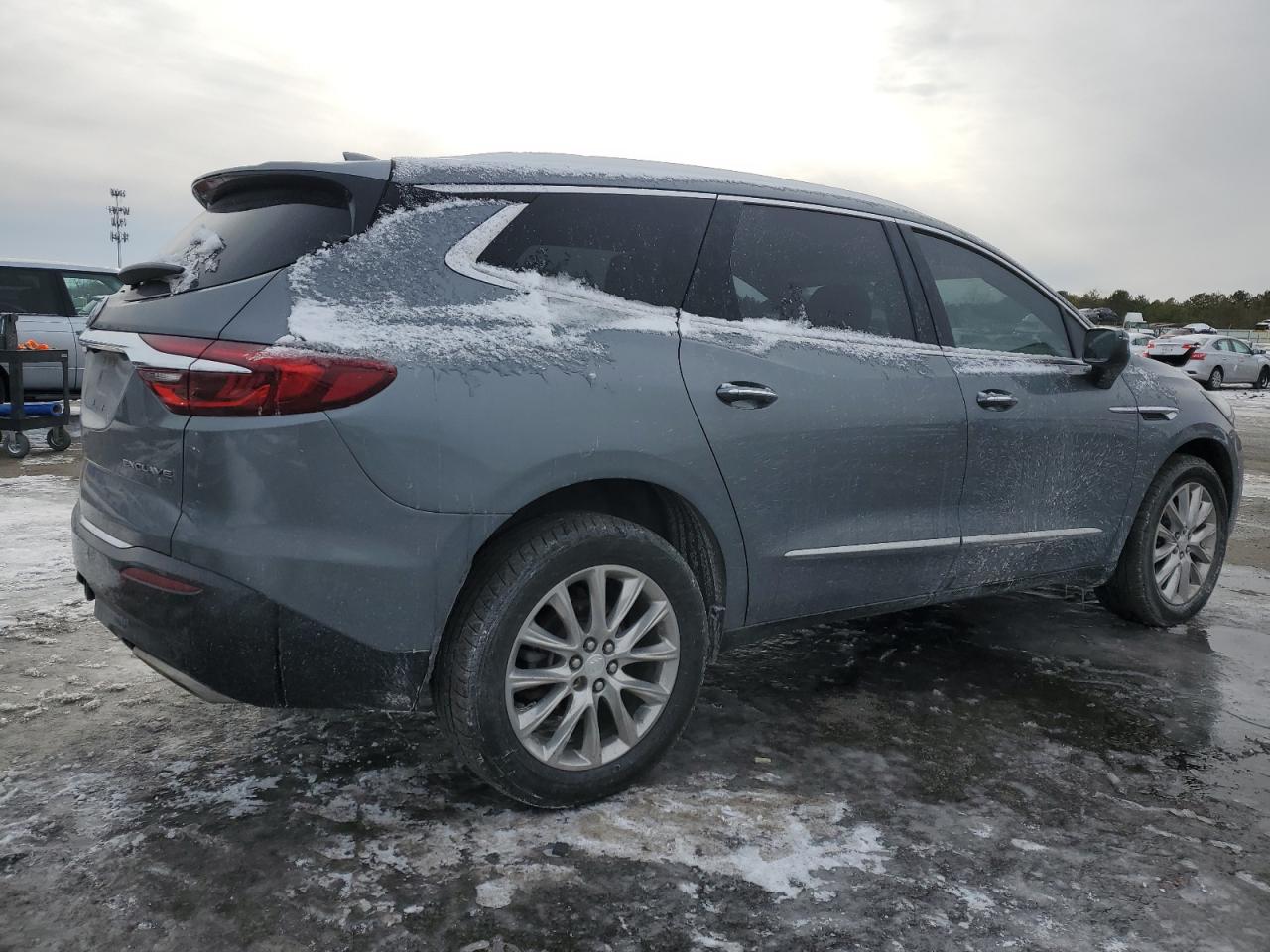 2019 Buick Enclave VIN 5GAEVBKW8KJ137223 Copart auction photo, front end / minor dent/scratches damage thumbnail 3