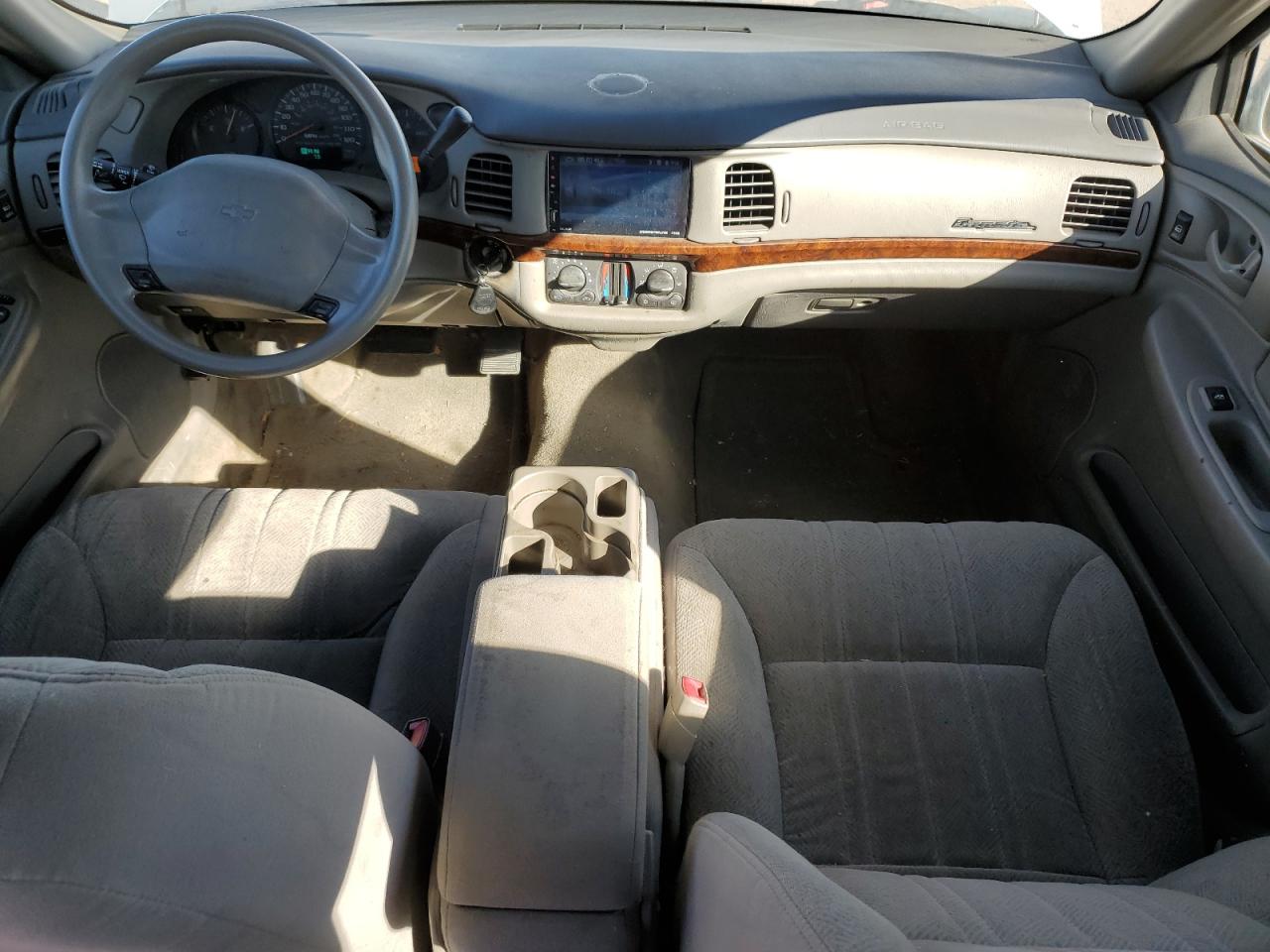 2004 Chevrolet Impala VIN 2G1WF52E449449555 Copart auction photo, front end / rear end damage thumbnail 8