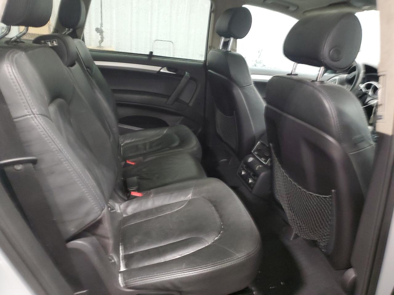 2008 Audi Q7 VIN WA1EV74L08D021255 Copart auction photo, undercarriage damage thumbnail 11