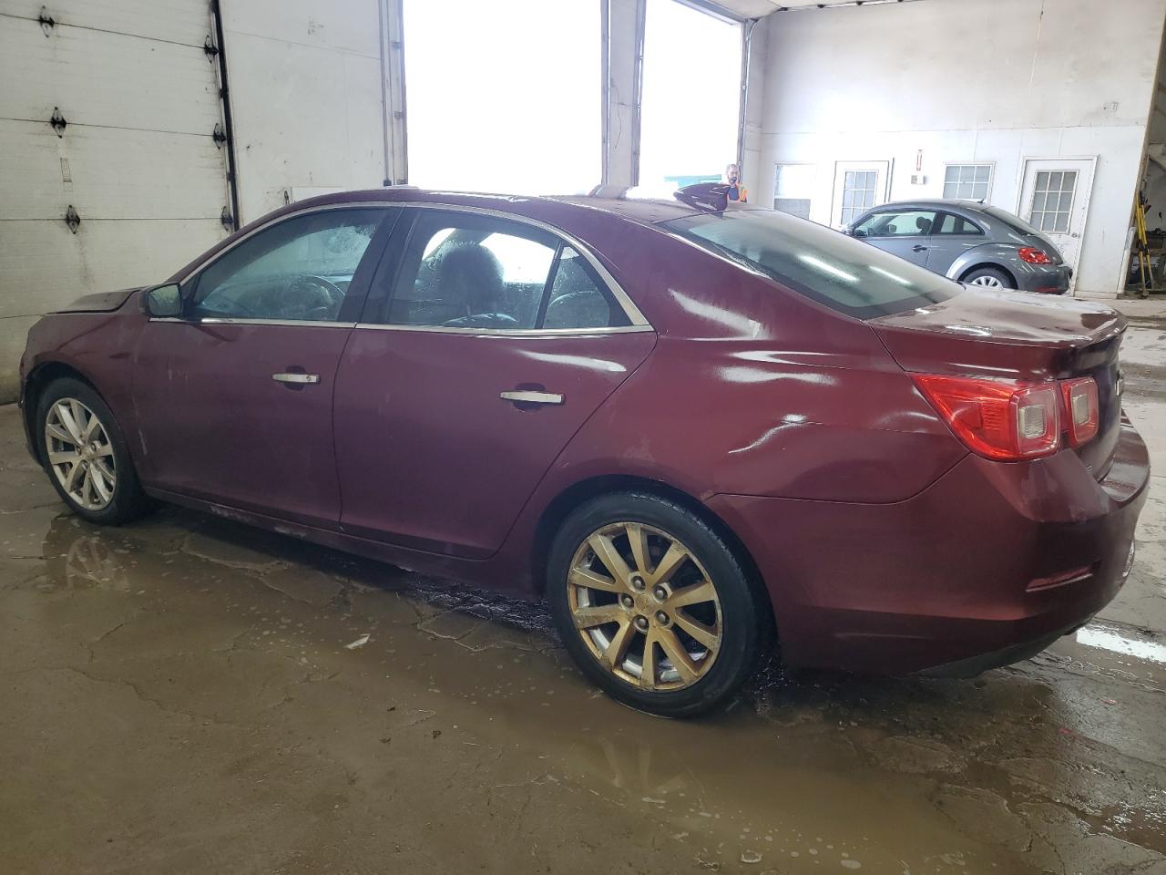 2015 Chevrolet Malibu VIN 1G11F5SL2FF181513 Copart auction photo, front end / side damage thumbnail 2