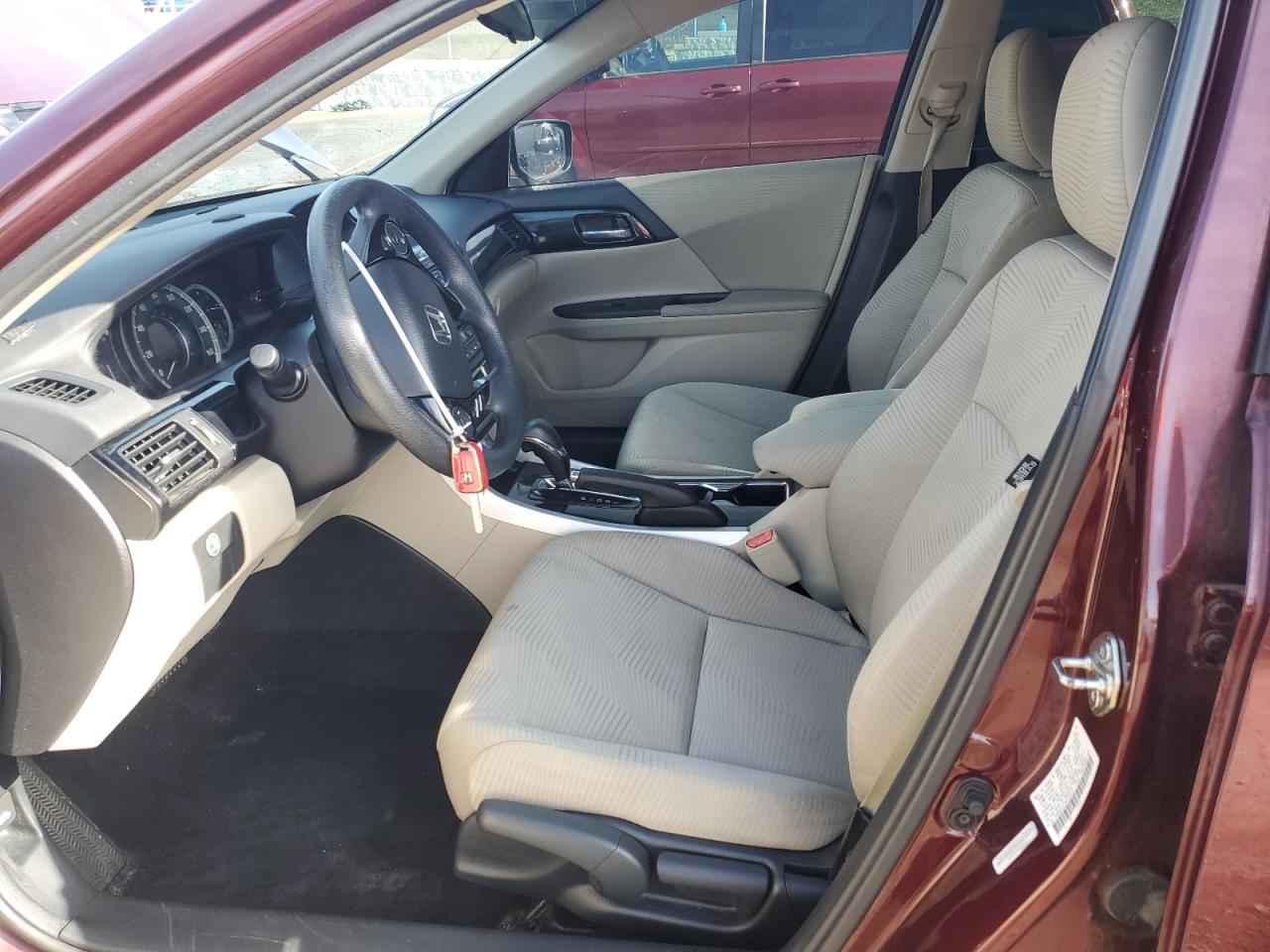 2016 Honda Accord VIN 1HGCR2F37GA239079 Copart auction photo, rear end damage thumbnail 7