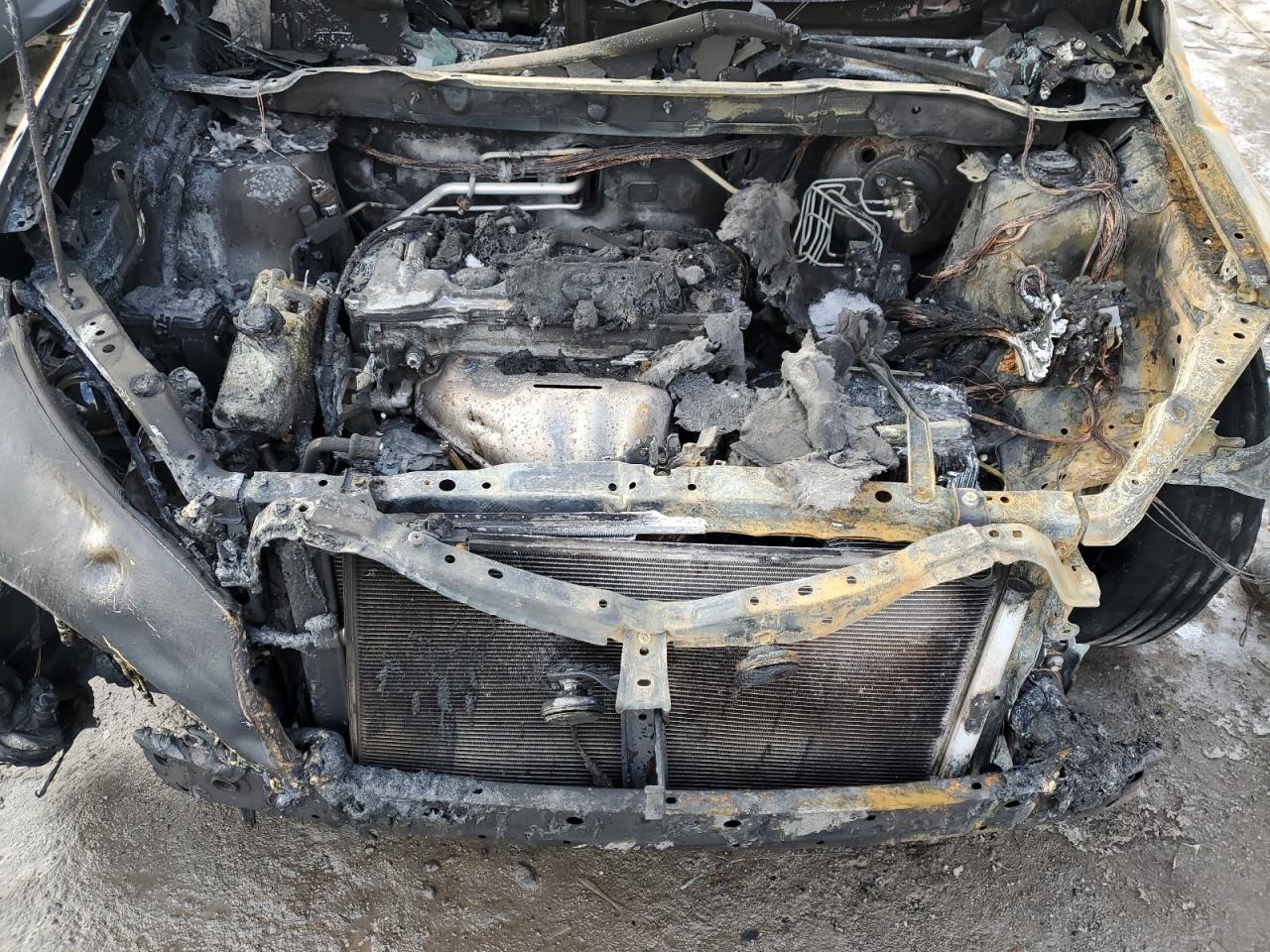 2013 Toyota RAV 4 VIN 2T3WFREV4DW063816 Copart auction photo, burn / burn - engine damage thumbnail 13