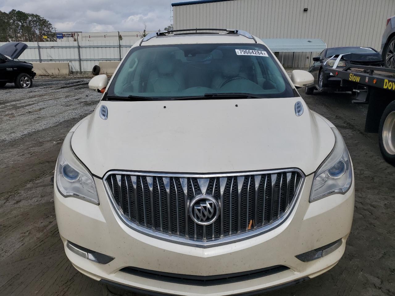 2015 Buick Enclave VIN 5GAKVCKD0FJ204488 Copart auction photo, water/flood damage thumbnail 5