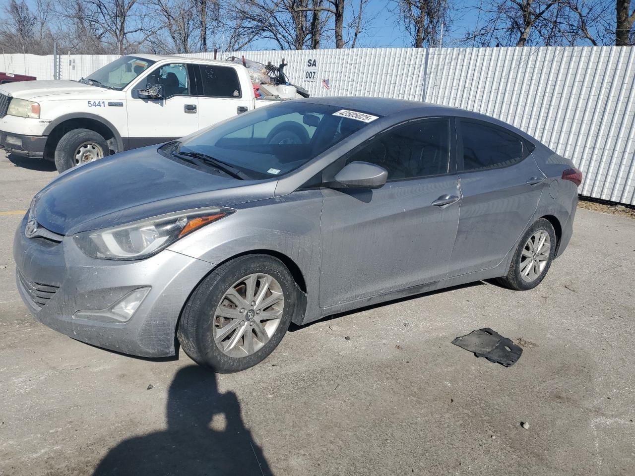 2015 Hyundai Elantra VIN KMHDH4AE7FU249646