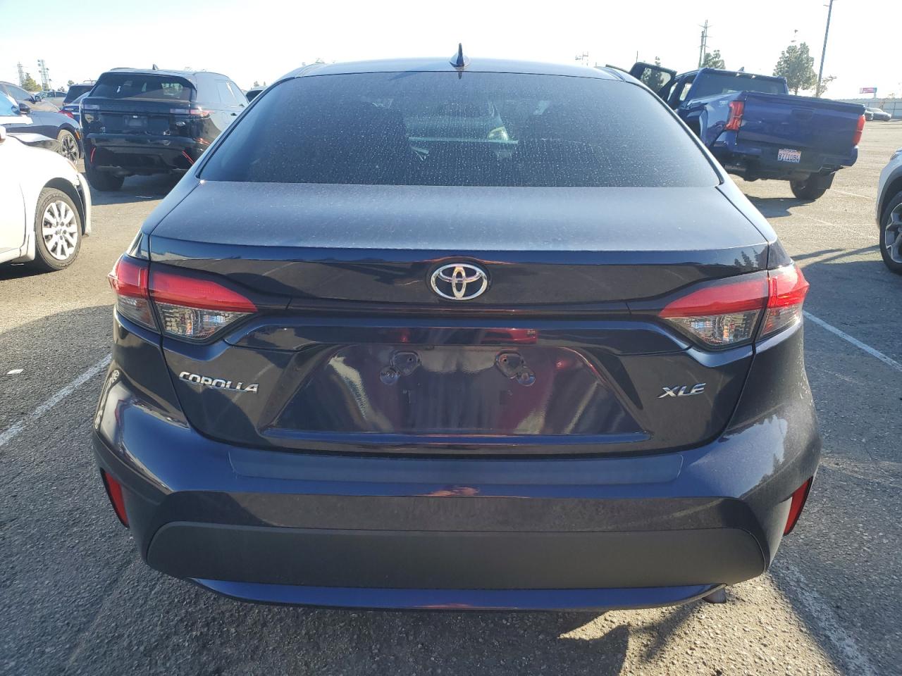 2021 Toyota Corolla VIN 5YFFPMAE9MP226976 Copart auction photo, front end damage thumbnail 6