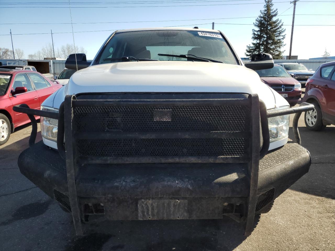 2014 RAM 2500 VIN 3C6UR5HJ9EG323636 Copart auction photo, minor dent/scratches / side damage thumbnail 5
