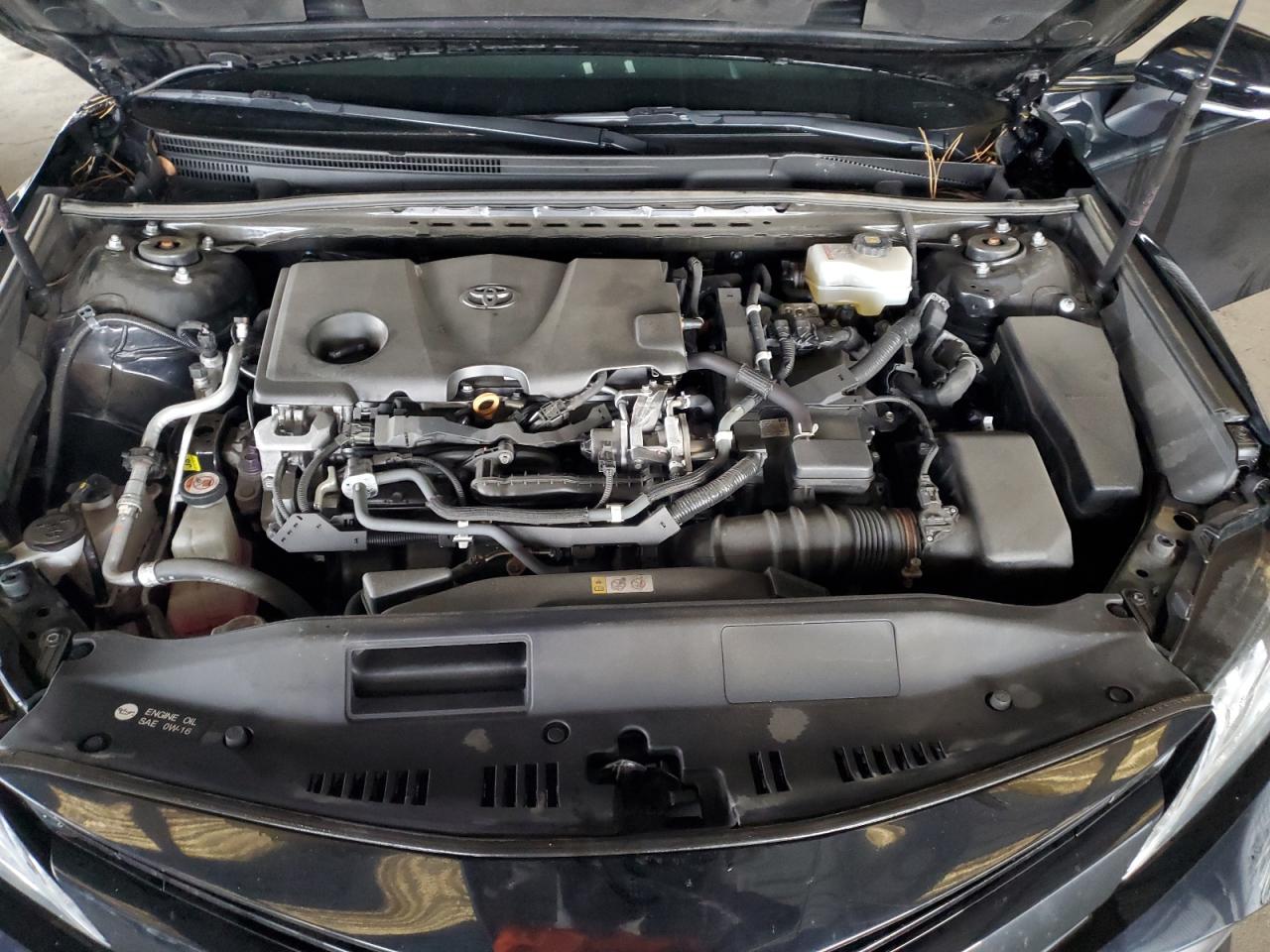 2019 Toyota Camry VIN 4T1B21HK0KU518924 Copart auction photo, rear end / front end damage thumbnail 11
