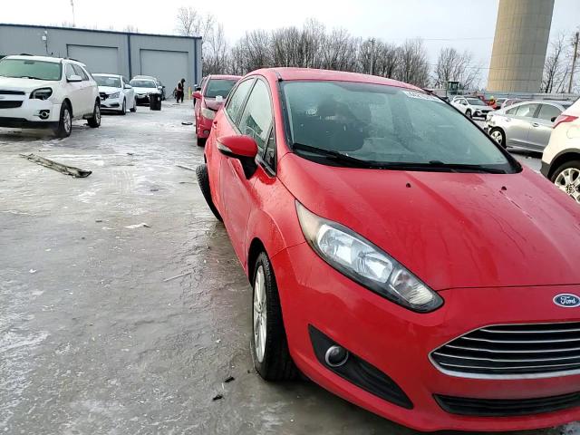 2014 Ford Fiesta VIN 3FADP4EJ9EM100422 Copart auction photo, rear end damage thumbnail 13