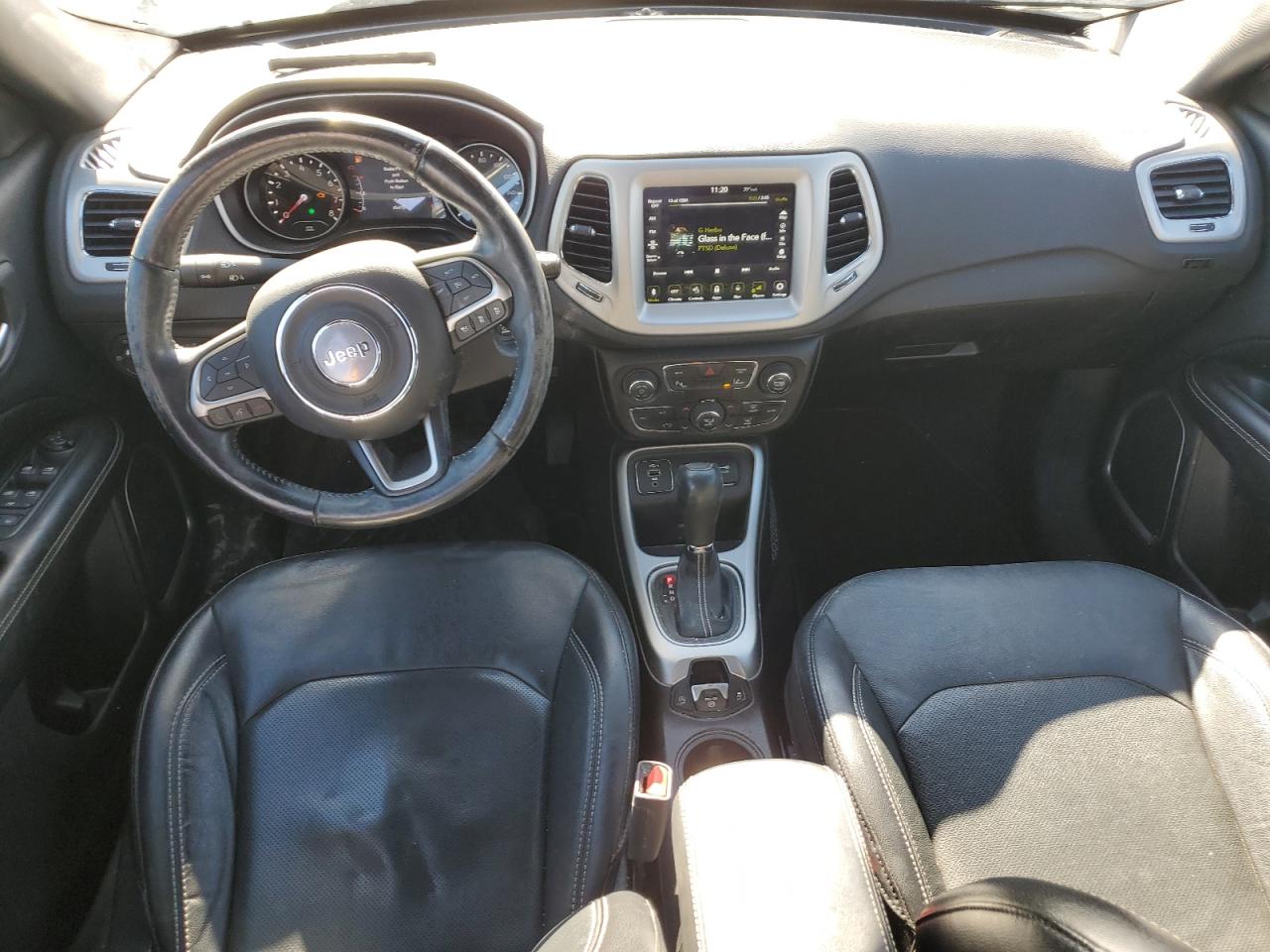 2021 Jeep Compass VIN 3C4NJCEB6MT553095 Copart auction photo, mechanical / rear end damage thumbnail 8