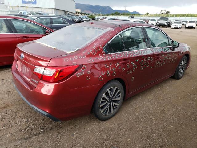 2019 Subaru Legacy VIN 4S3BNAB61K3009115 Copart auction photo, hail / minor dent/scratches damage thumbnail 3