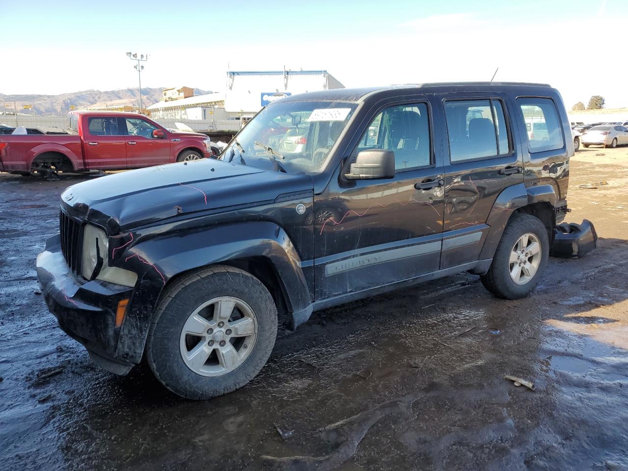 2010 Jeep Liberty (North America) VIN 1J4PN2GK6AW105833