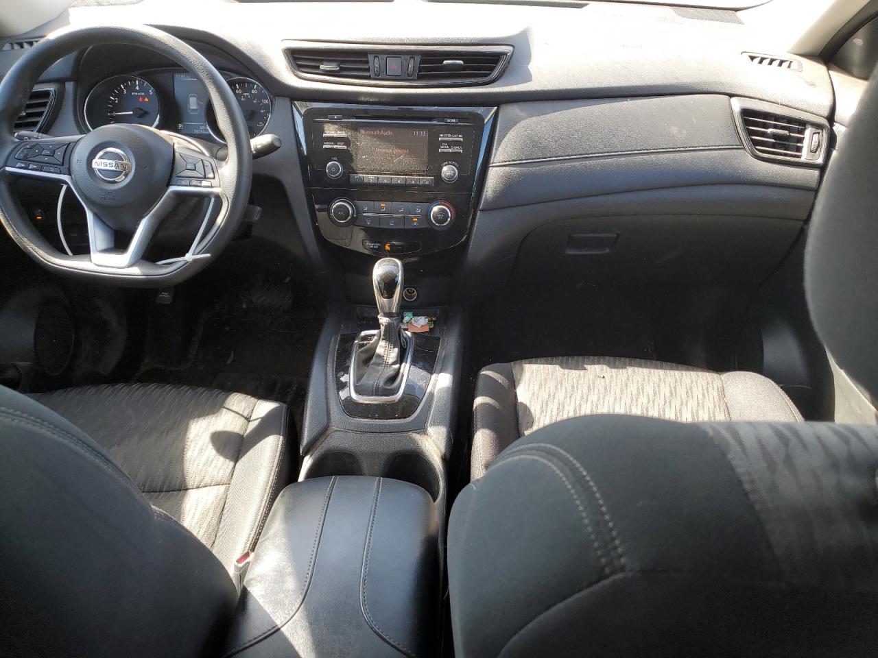 2017 Nissan Rogue VIN 5N1AT2MT6HC841399 Copart auction photo, water/flood damage thumbnail 8