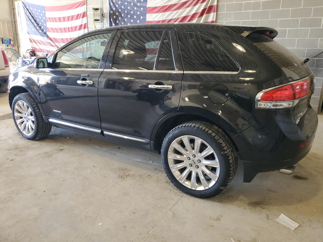 2013 Lincoln MKX VIN 2LMDJ8JK7DBL14732 Copart auction photo, front end damage thumbnail 2