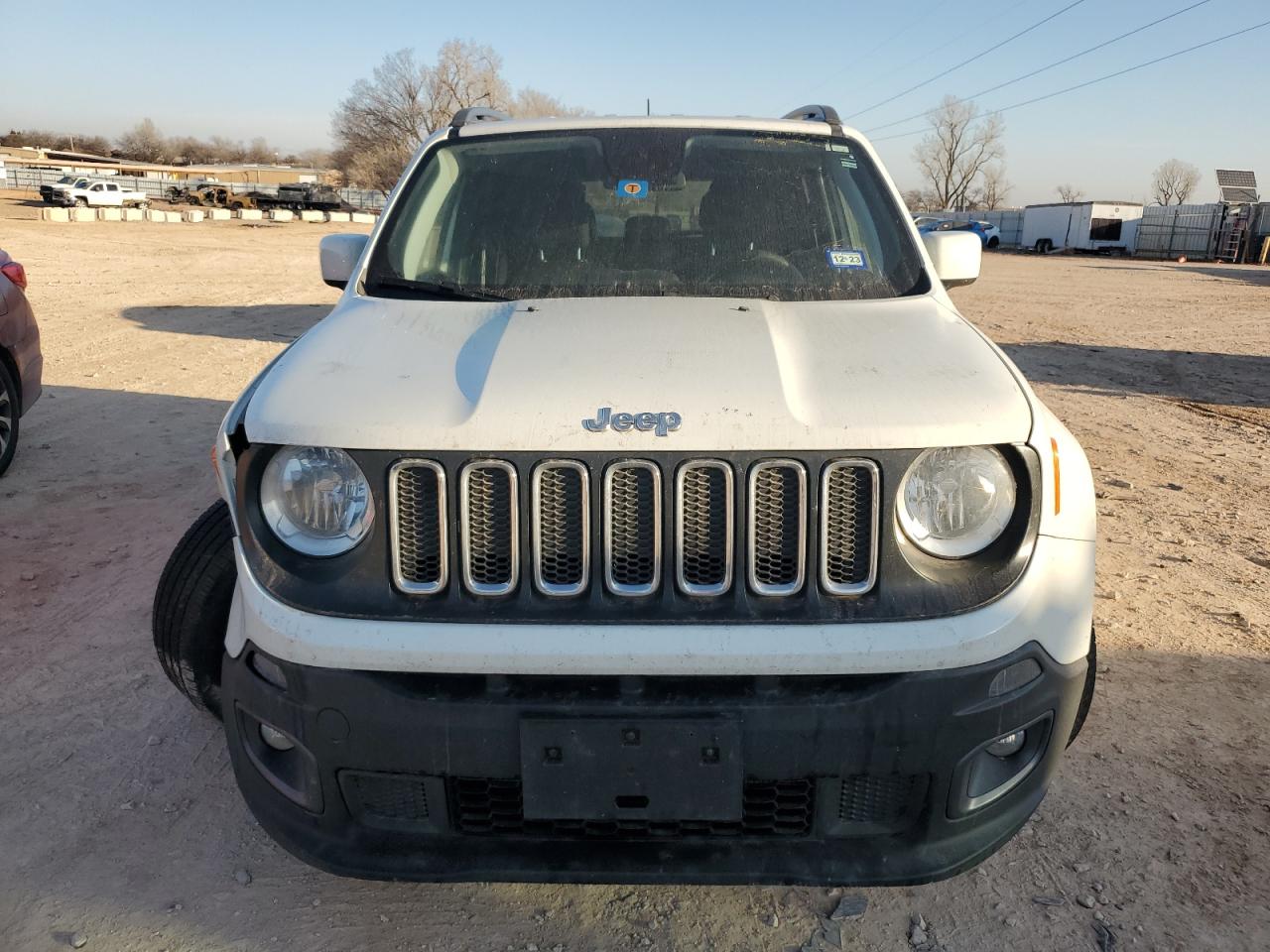 2018 Jeep Renegade VIN ZACCJABB5JPJ64027 Copart auction photo, front end / undercarriage damage thumbnail 5