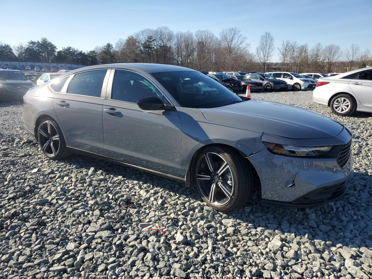 2023 Honda Accord VIN 1HGCY2F5XPA023795 Copart auction photo, front end damage thumbnail 4
