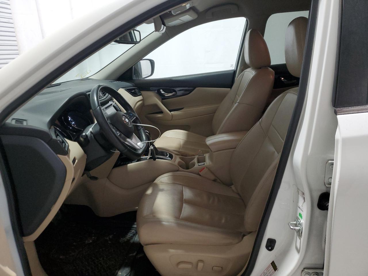 2019 Nissan Rogue VIN 5N1AT2MV6KC773534 Copart auction photo, front end damage thumbnail 7