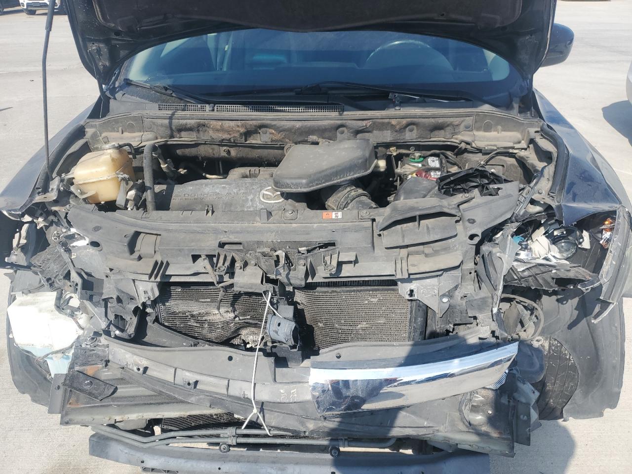 2011 Mazda CX-9 VIN JM3TB2CA3B0330197 Copart auction photo, front end / side damage thumbnail 12