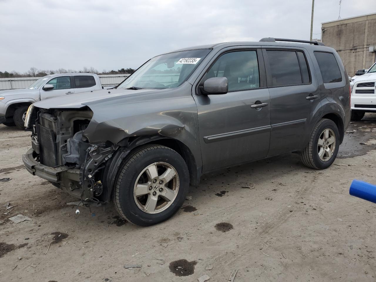 2011 Honda Pilot VIN 5FNYF4H53BB070363