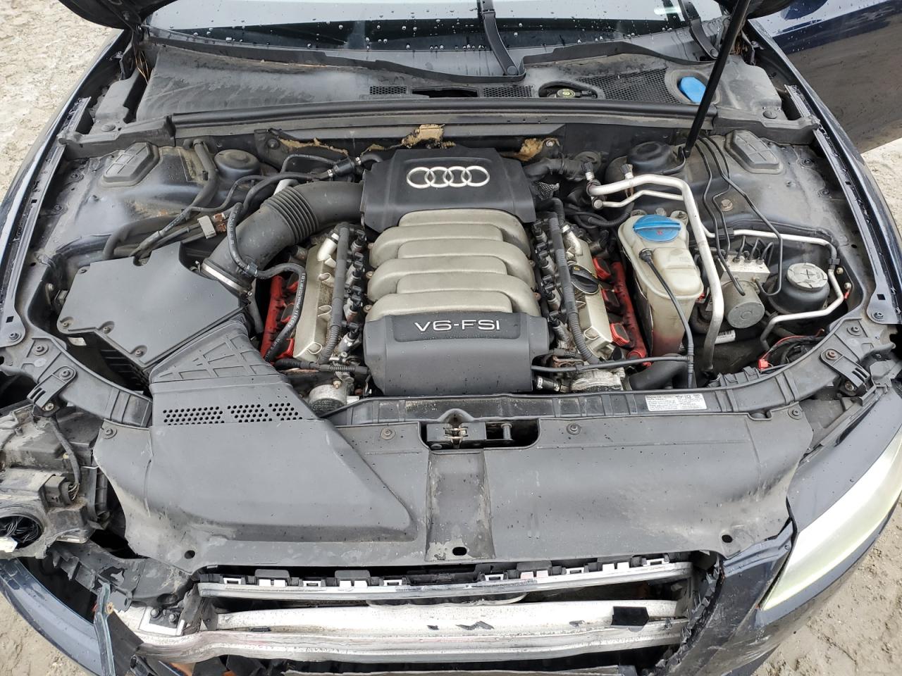 2010 Audi A5 VIN WAUCKAFRXAA040646 Copart auction photo, front end damage thumbnail 12