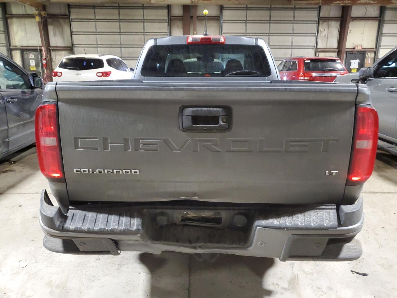 2022 Chevrolet Colorado VIN 1GCHSCEA0N1169274 Copart auction photo, rear end / minor dent/scratches damage thumbnail 6
