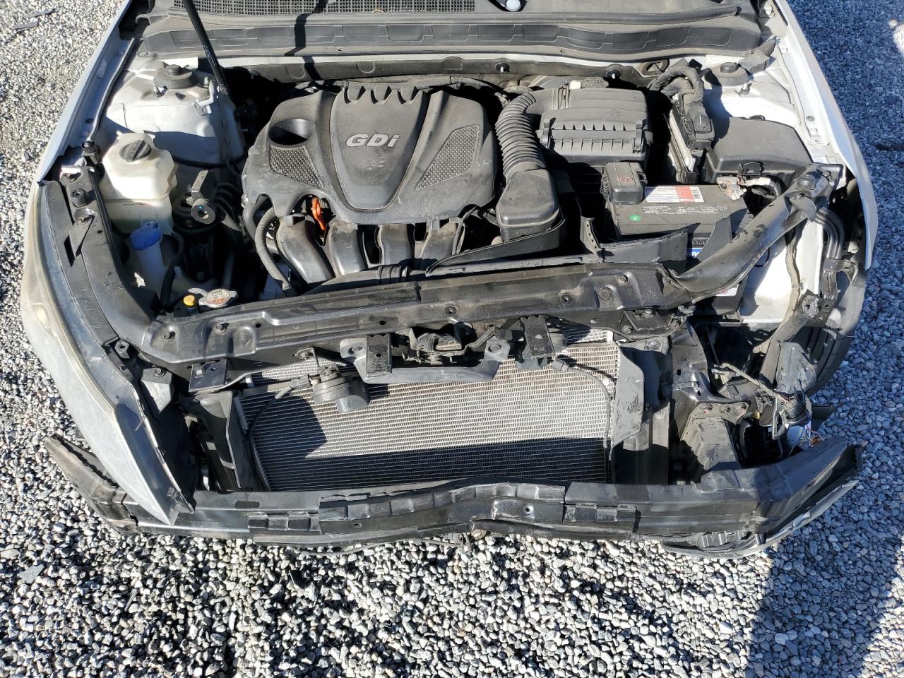 2013 KIA Optima VIN 5XXGN4A78DG223104 Copart auction photo, front end damage thumbnail 13
