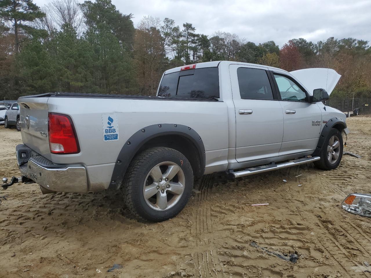 2015 RAM 1500 VIN 1C6RR7TT1FS664985 Copart auction photo, mechanical / front end damage thumbnail 3
