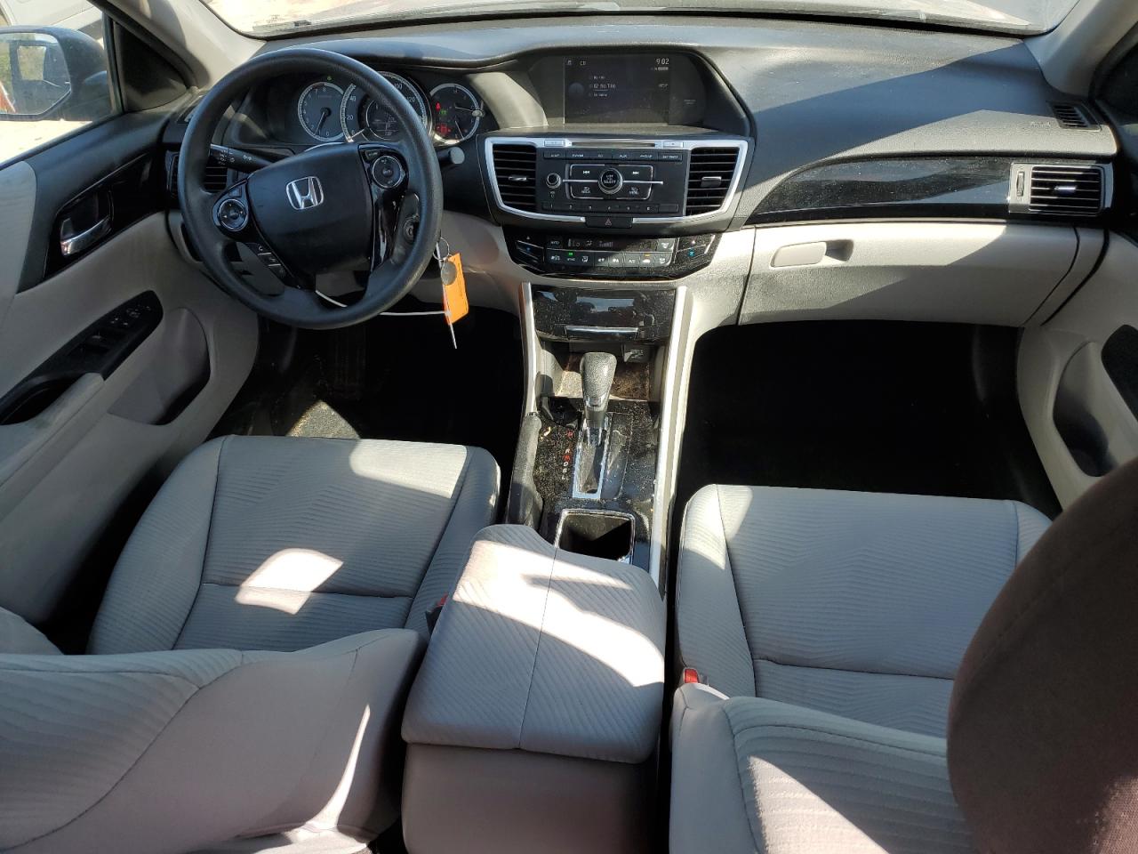 2016 Honda Accord VIN 1HGCR2F37GA030148 Copart auction photo, front end damage thumbnail 8