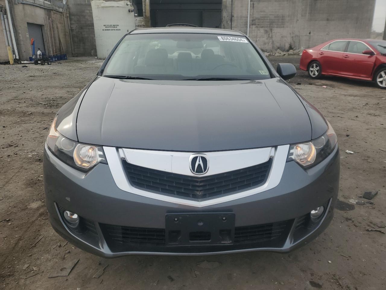 2010 Acura TSX VIN JH4CU2F66AC027047 Copart auction photo, rear end / side damage thumbnail 5