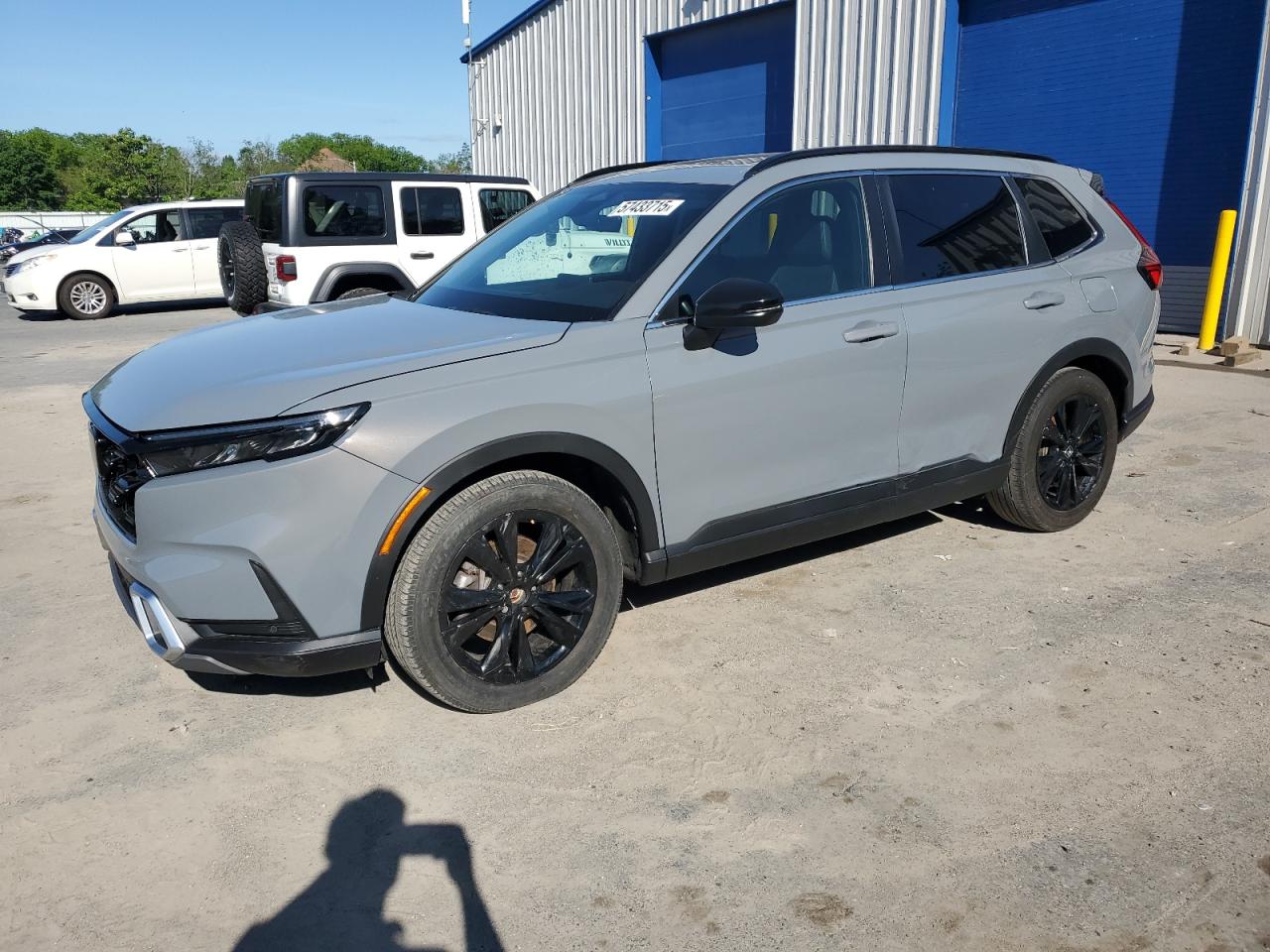 2023 Honda CR-V VIN 2HKRS6H99PH806780