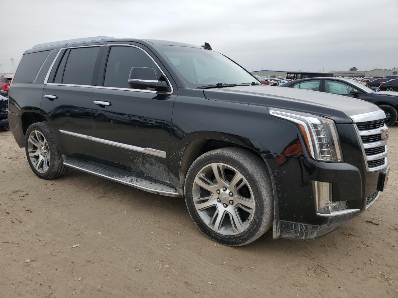 2016 Cadillac Escalade VIN 1GYS4BKJ1GR236364 Copart auction photo, rear end damage thumbnail 4
