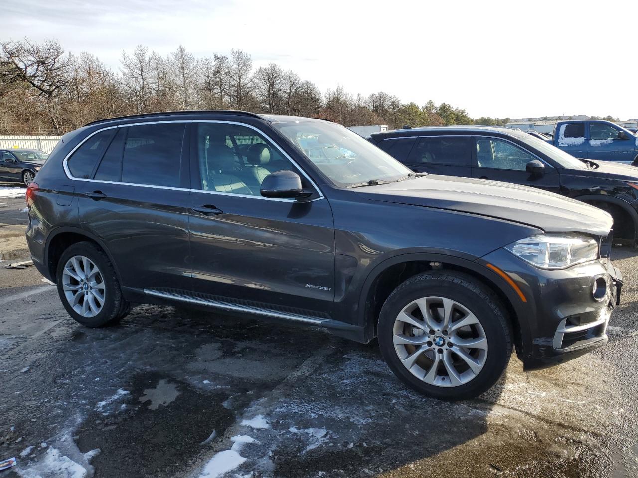 2016 BMW X5 VIN 5UXKR0C59G0U49661 Copart auction photo, front end damage thumbnail 4