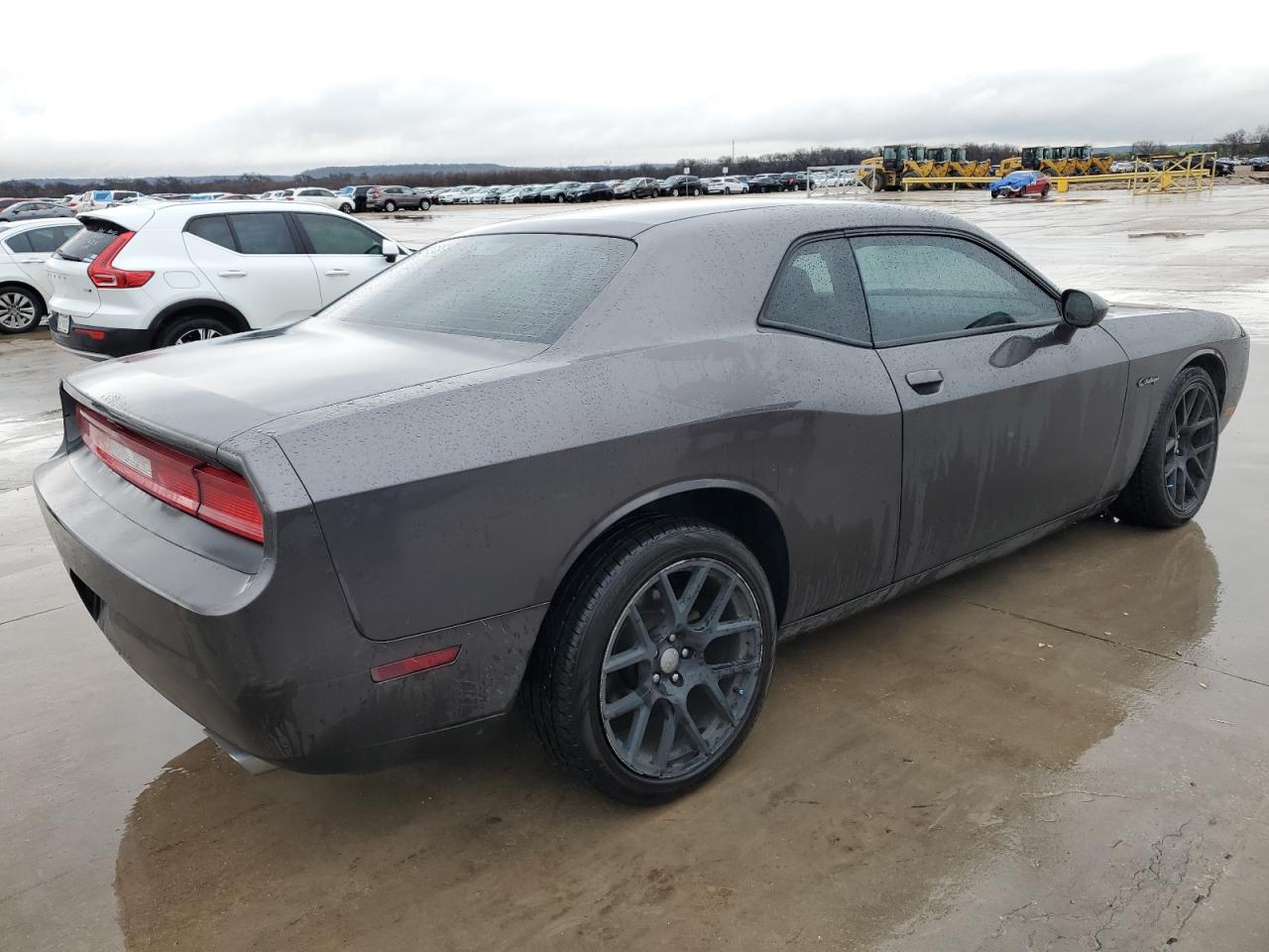 2014 Dodge Challenger VIN 2C3CDYAGXEH195057 Copart auction photo, front end damage thumbnail 3