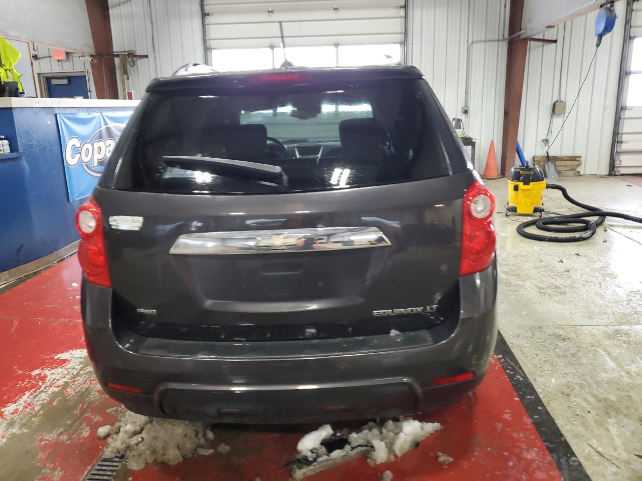 2015 Chevrolet Equinox VIN 1GNFLGEKXFZ142226 Copart auction photo, front end damage thumbnail 6