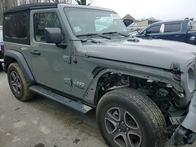 2019 Jeep Wrangler VIN 1C4GJXAG3KW571630 Copart auction photo, front end damage thumbnail 12