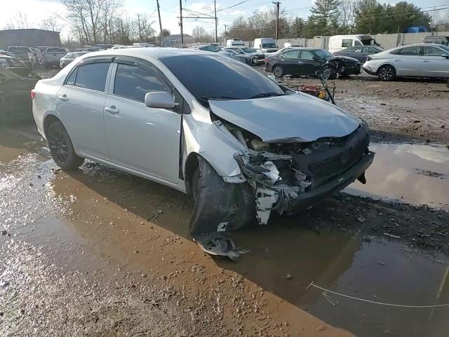 2010 Toyota Corolla VIN 1NXBU4EE7AZ304554 Copart auction photo, front end damage thumbnail 10