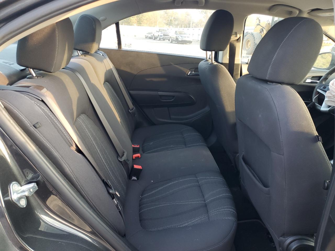 2018 Chevrolet Sonic VIN 1G1JD5SH4J4122033 Copart auction photo, front end damage thumbnail 10