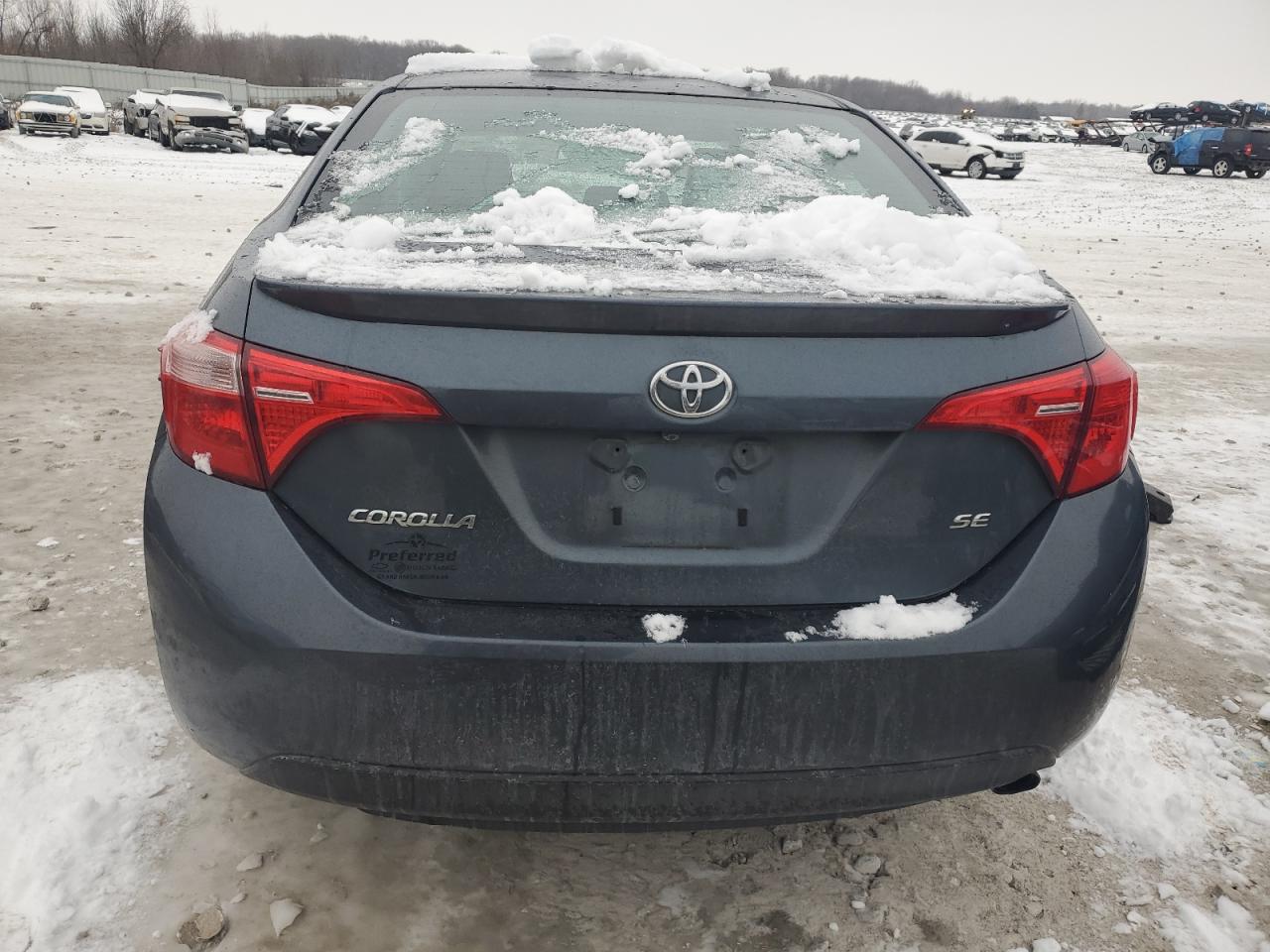 2017 Toyota Corolla VIN 2T1BURHE2HC905794 Copart auction photo, all over damage thumbnail 6