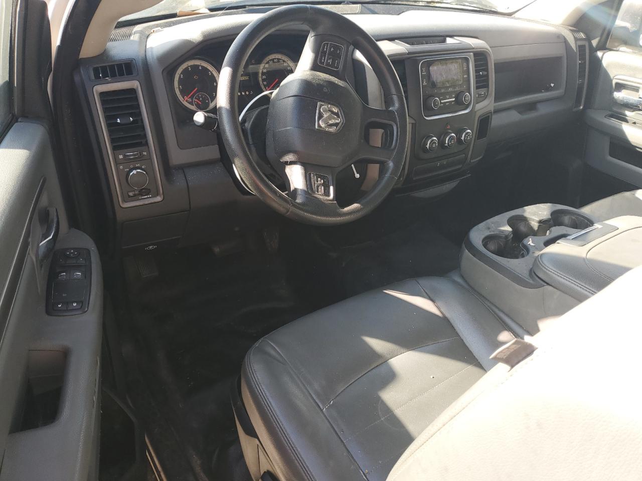 2014 RAM 1500 VIN 3C6JR6DG2EG166633 Copart auction photo, front end damage thumbnail 8