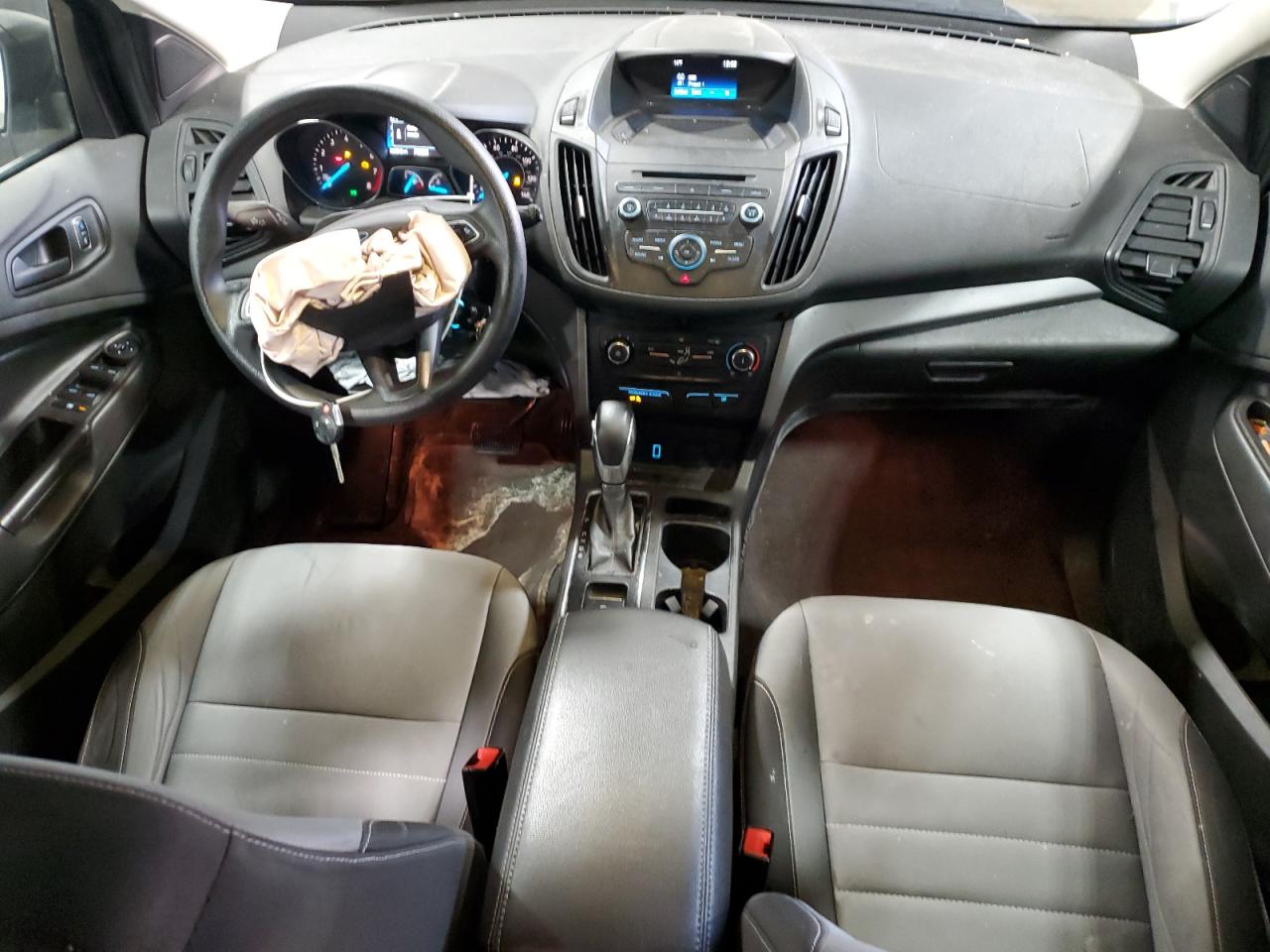 2018 Ford Escape VIN 1FMCU0F76JUA34830 Copart auction photo, front end / rear end damage thumbnail 8